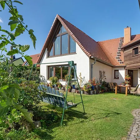 Wohnen Am See Bei Heike Und Jens Zwenkau Zewnętrze zdjęcie
